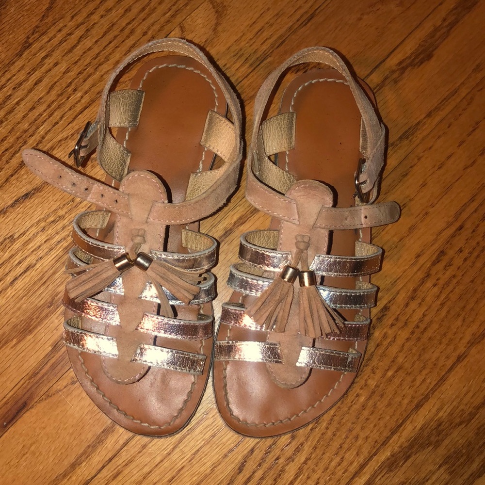 Leather Sandals